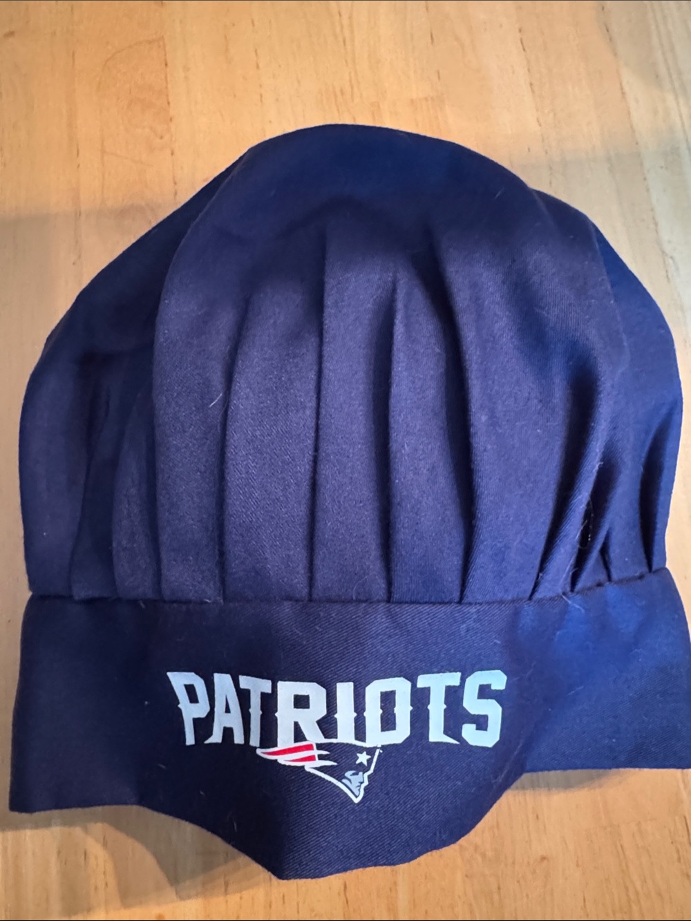 Navy Beanie Hat with Team Logo
